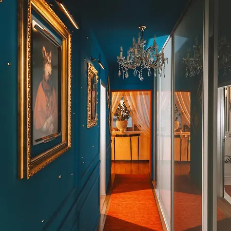 Appartement Diverso By Kot Sen Rare Hand-painted *