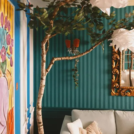 Appartement Diverso By Kot Sen Rare Hand-painted *
