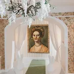 Appartement Diverso By Kot Sen Rare Hand-painted Ljubljana