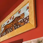 Appartement Diverso By Kot Sen Rare Hand-painted Ljubljana