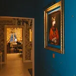 Diverso By Kot Sen Rare Hand-painted Daire *