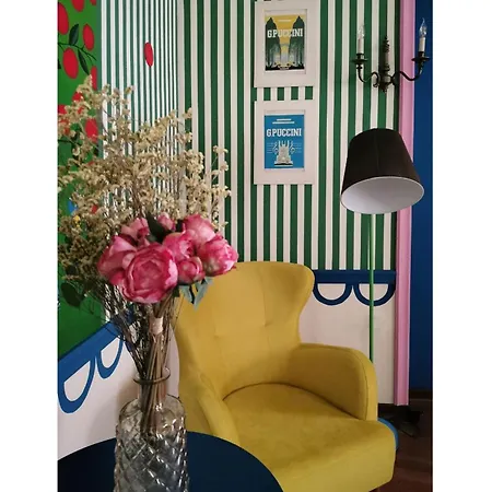 Apartman Diverso By Kot Sen Rare Hand-painted Ljubljana