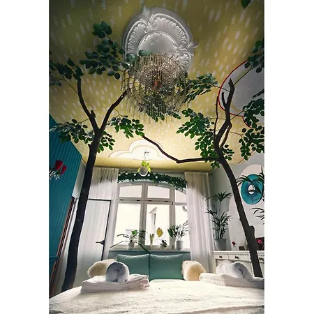 Apartment Diverso By Kot Sen Rare Hand-painted Laibach