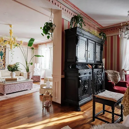 Apartman Diverso By Kot Sen Rare Hand-painted *