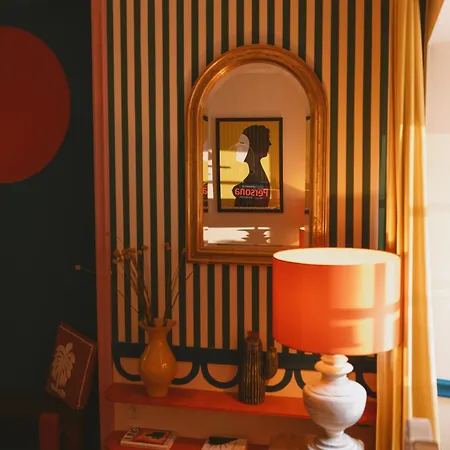 Apartment Diverso By Kot Sen Rare Hand-painted *