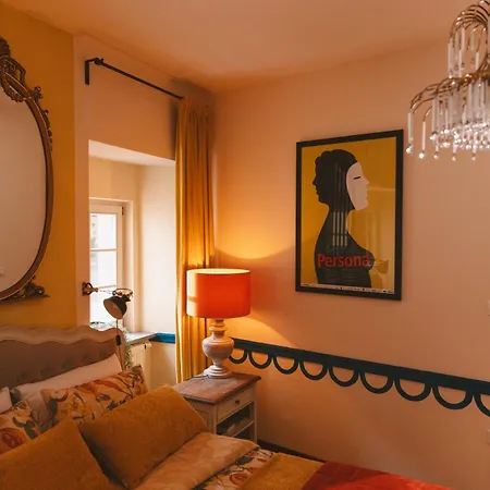 Apartman Diverso By Kot Sen Rare Hand-painted Ljubljana